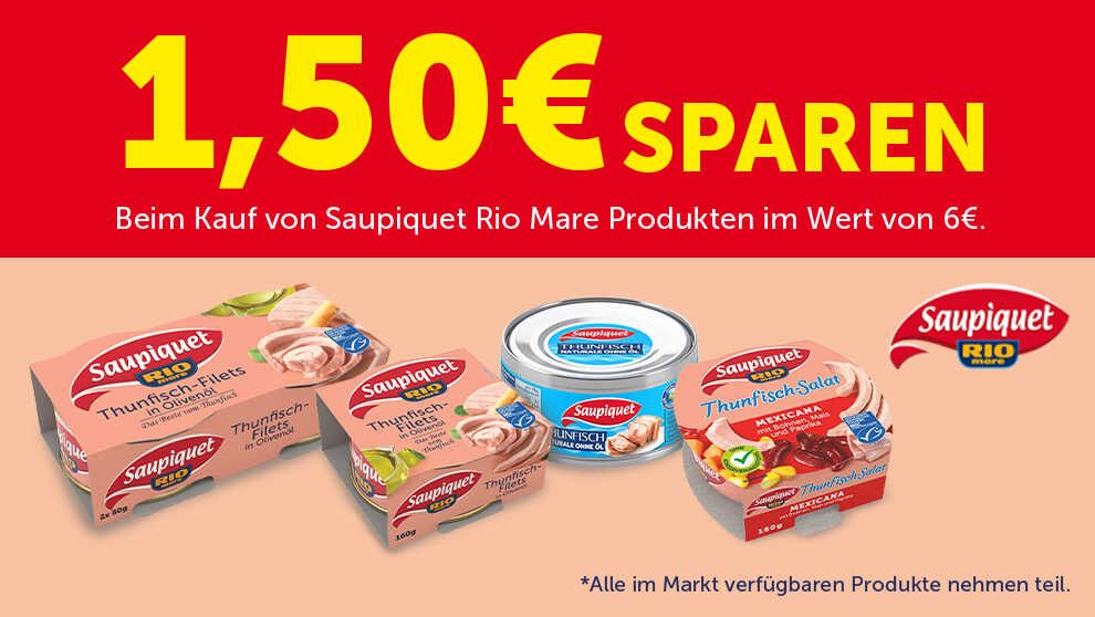 Saupiquet Thunfisch - 30.11.2026 Saupiquet Thunfisch 30.11.2026