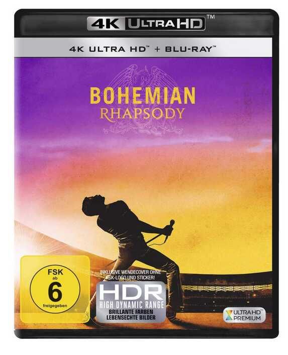 [Prime] Bohemian Rhapsody (2018) 4K Blu ray   11,56€ statt 19,95€