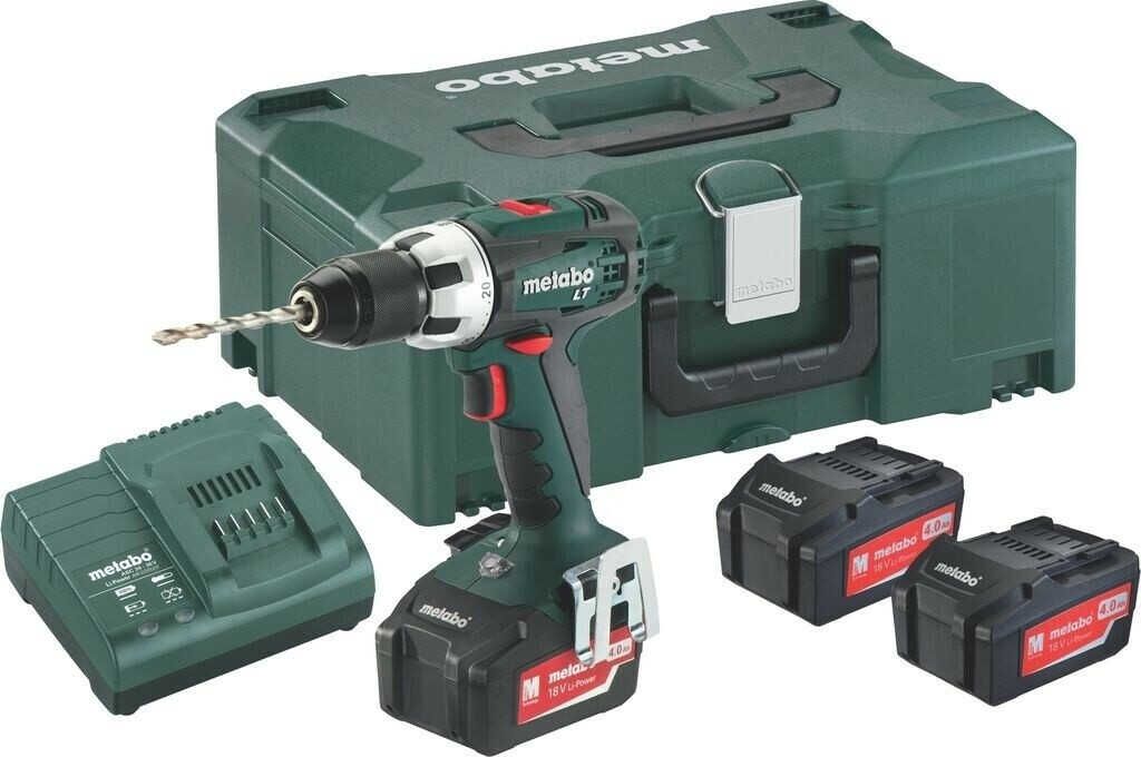 Metabo BS 18 LT Akku Bohrschrauber Set | 18 V