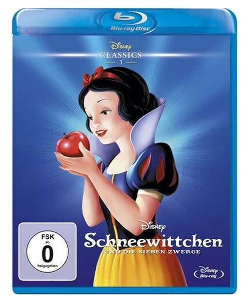 [Prime] Disney Schneewittchen und die 7 Zwerge (Blu ray) für 4,89€ statt 9,99€