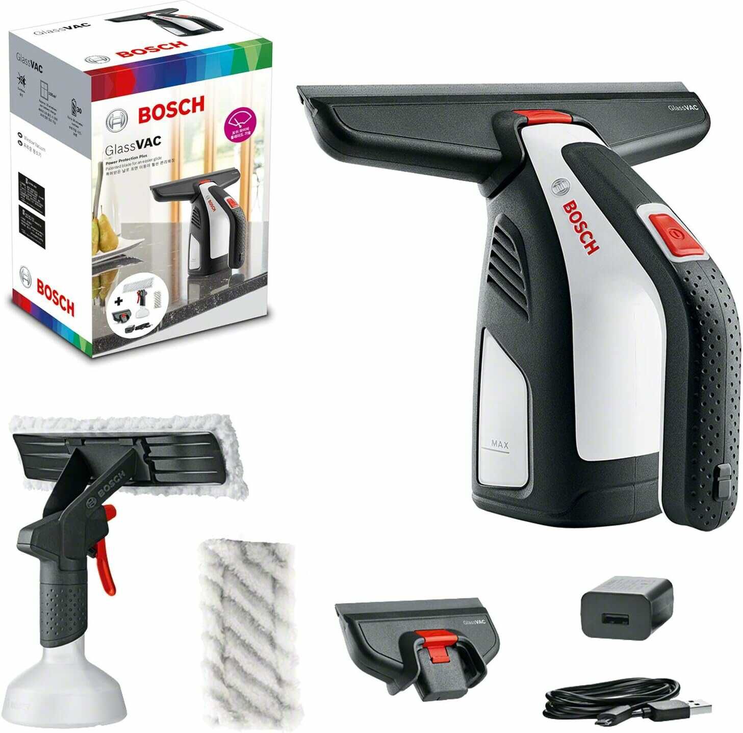 Bosch Fenstersauger GlassVAC 44,99€ statt 57,99€