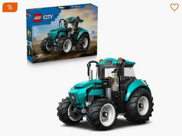 LEGO City - Der Traktor (60498) 11,19€ statt 17,78€ LEGO City Der Traktor (60498) 11,19€ statt 17,78€