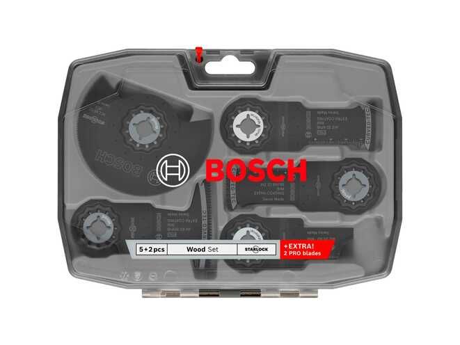 Bosch professional Holz-set, Multitool-sägeblätter, 7-tlg. 39,94€ statt 55,93€ Bosch professional Holz set, Multitool sägeblätter, 7 tlg. 39,94€ statt 55,93€