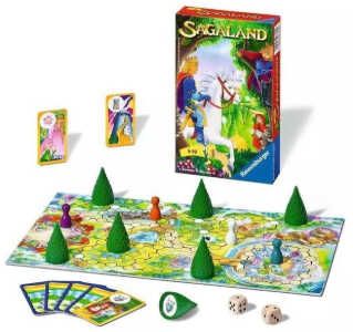 Ravensburger 23318   Sagaland Mitbringspiel für 3,96€ statt 11,84€