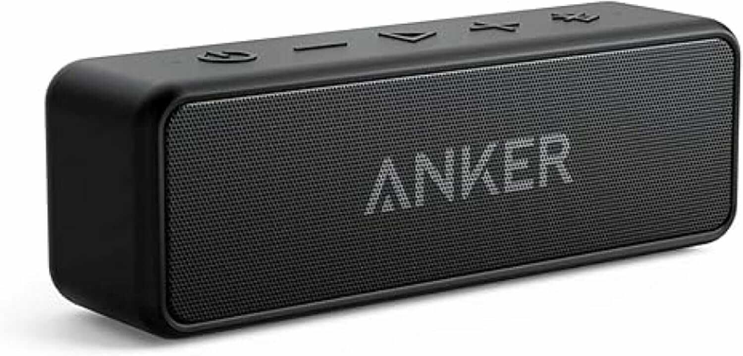 Anker SoundCore 2 Bluetooth Lautsprecher (schwarz) 25,49€  statt 33,91€