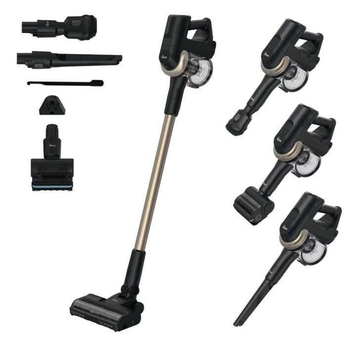 Hoover HF4P10P 011 Pet Akku Staubsauger Gold (400 W) für 148,90€ statt 169€