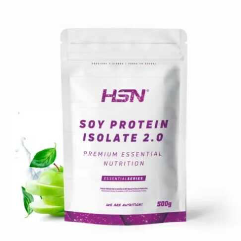 8kg (4x 2kg) HSN Soy Protein Isolate 2.0  71,76€ statt 90,47€