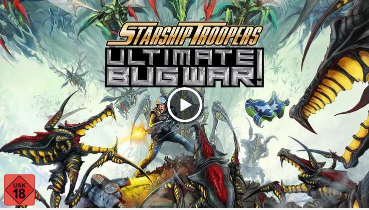 Starship Troopers: Ultimate Bug War! - Nintendo Switch 2 19,99€ statt 24,99€ Starship Troopers: Ultimate Bug War! Nintendo Switch 2 19,99€ statt 24,99€