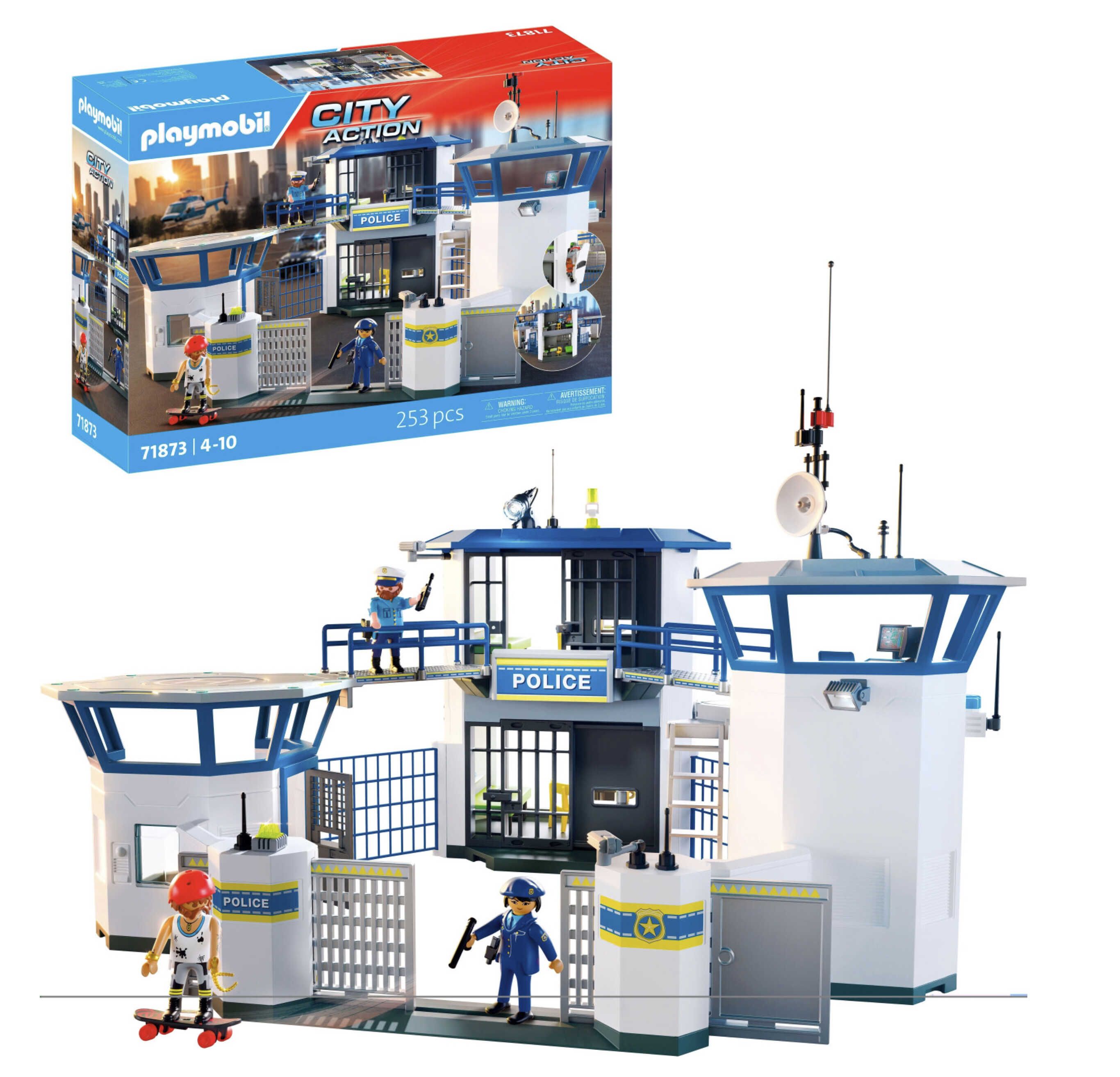 Playmobil City Action Polizei Kommandozentrale (71873) für 58,99€ statt 72,11€