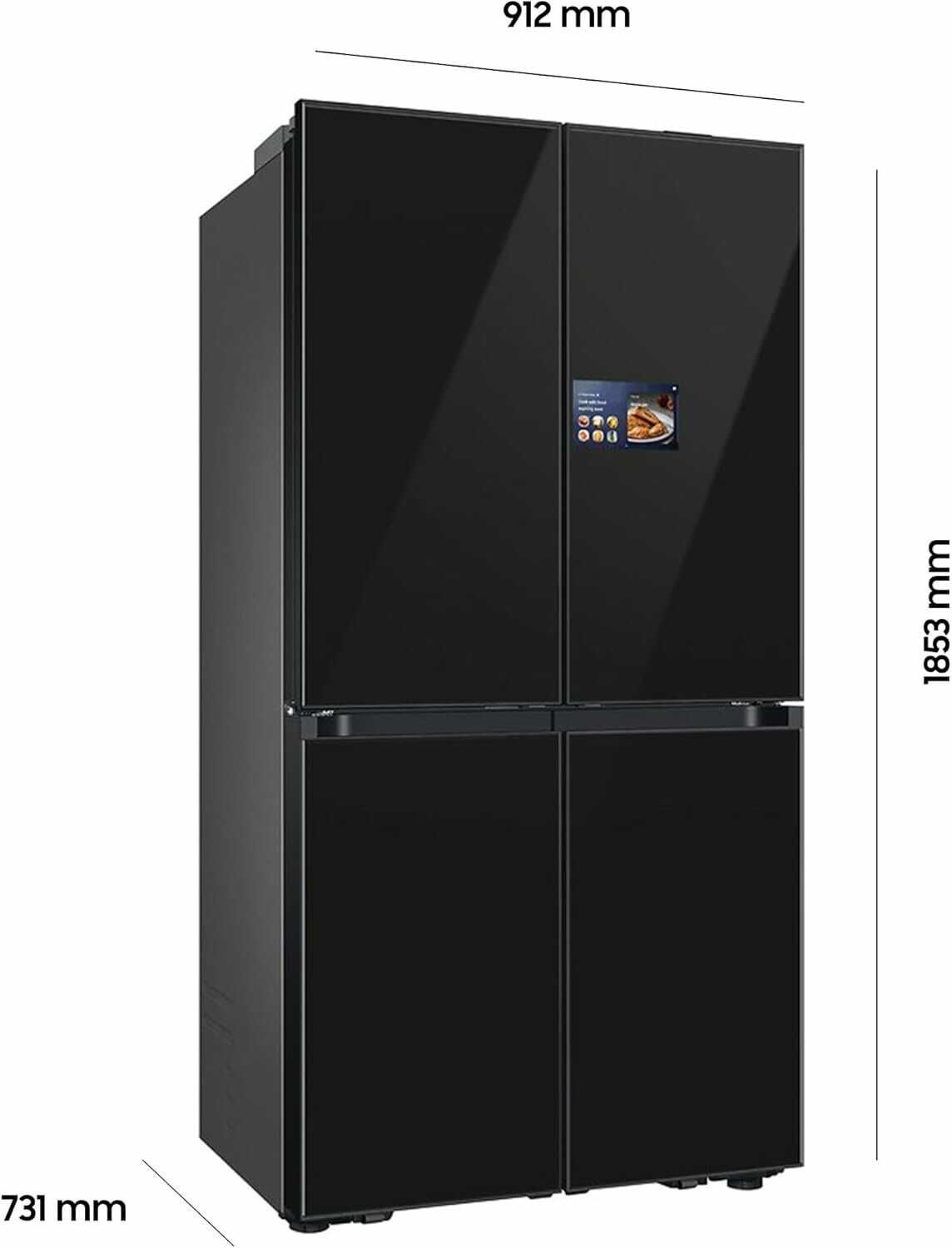 Samsung RM90F67CECEF Bespoke French Door Kühlschrank, AI Vision mit integrierter Kamera 2.163,79€ statt 2.469,90€