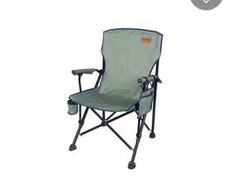 TAMBU Camping Stuhl NADIRA für 34,99€ + 5,95€ VSK  statt 49,99€