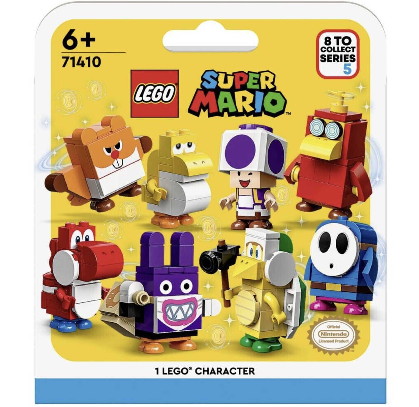 LEGO Super Mario - Mario-Charaktere-Serie 5 (71410) für 9,29€ statt 12,27€ LEGO Super Mario Mario Charaktere Serie 5 (71410) für 9,29€ statt 12,27€