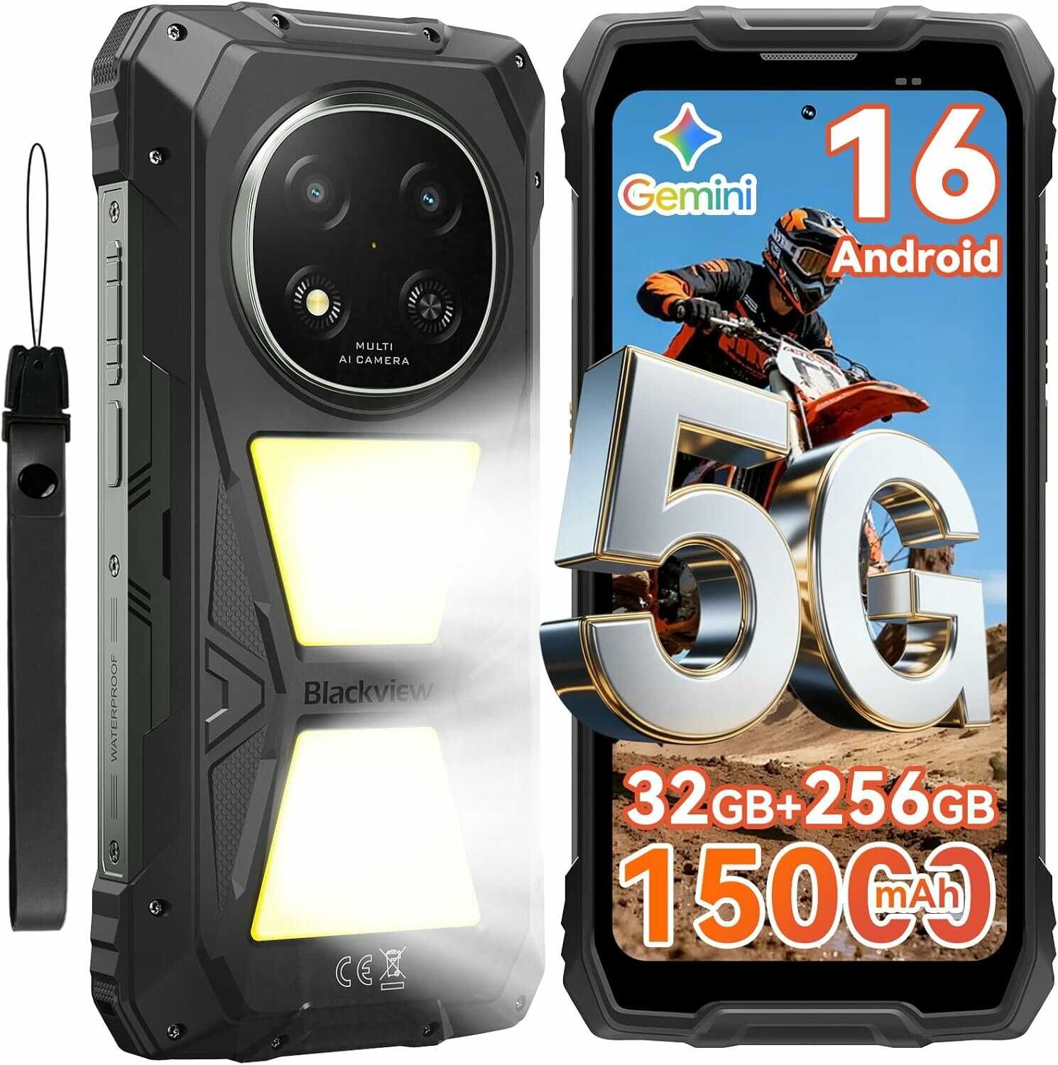 Black View Rock 2 Pro Outdoor Handy 279,49€ statt 300€