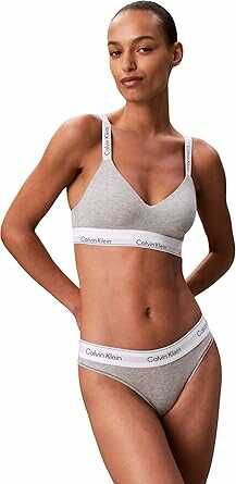 Calvin Klein Damen Bralette Lightly Lined  17,16€ statt 34,11€