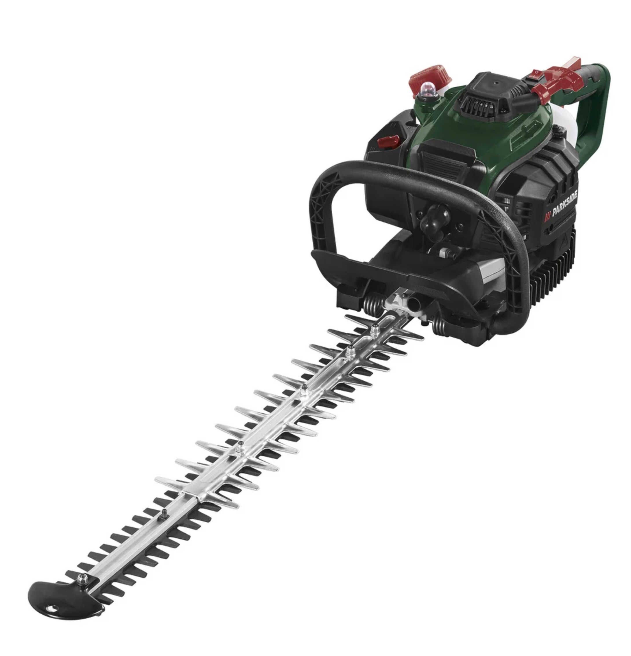 PARKSIDE Benzin Heckenschere PBHS 650 A1, Schnittlänge 56 cm für 79,99€ statt 119€