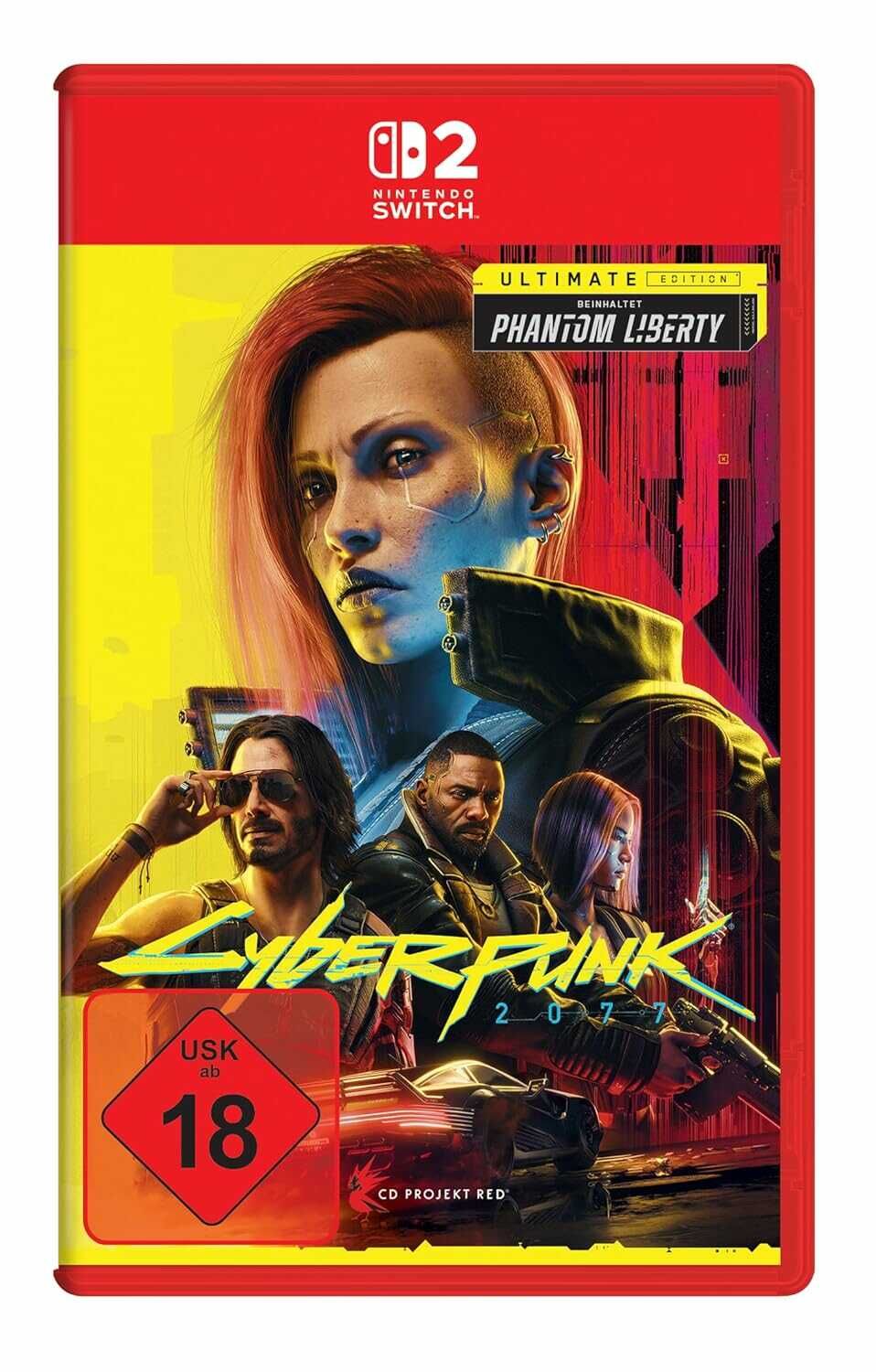 Cyberpunk 2077 Ultimate Edition [Nintendo Switch 2] 50,99€ statt 59,98€