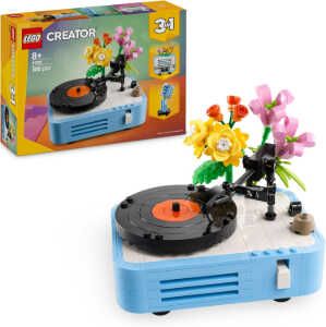 LEGO 31172 Creator 3 in 1   Plattenspieler mit Blumen für 25,29€ statt 30,98€