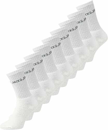 JACK & JONES Herren Tennissocken 9er Pack für 8,80€ statt 14€