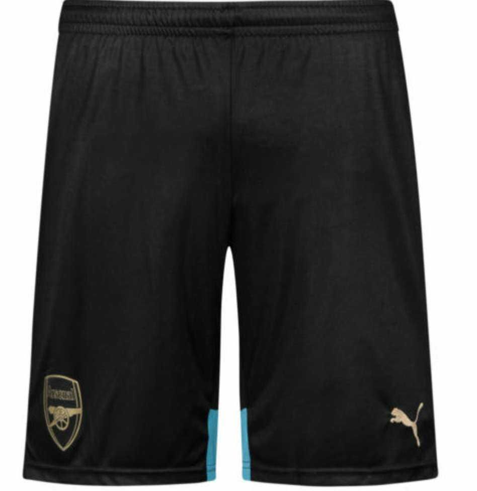 Puma Arsenal London Fussball Shorts Gunners schwarz für 13,89 EUR ( Nur noch in XS Puma Arsenal London Fussball Shorts Gunners schwarz für 13,89 EUR ( Nur noch in XS
