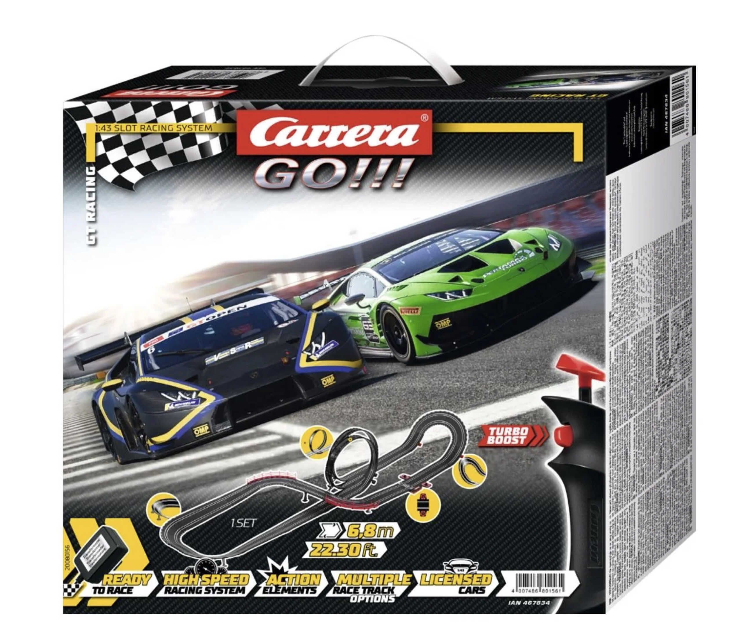 Carrera GO!!! 1:43 Slot Racing System für 45,94€ statt 57,99€
