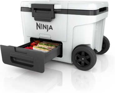 Ninja FB245EUWH Frostvault Kühlbox 42L mit Dry Zone Schublade für 165€ statt 203€ Ninja FB245EUWH Frostvault Kühlbox 42L mit Dry Zone Schublade für 165€ statt 203€