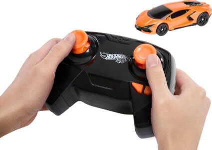 Hot Wheels HWW55 RC 1:64 Lamborghini Revuelto für 28,04€ statt 38,68€ Hot Wheels HWW55 RC 1:64 Lamborghini Revuelto für 28,04€ statt 38,68€
