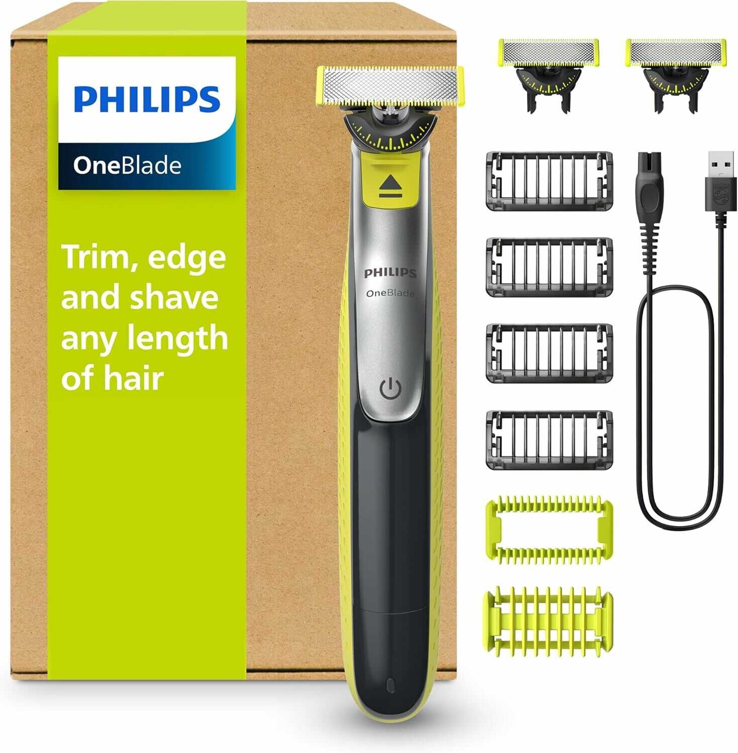 Philips OneBlade 360 Face + Body (QP2834/31)  39,99€ statt 55,09€