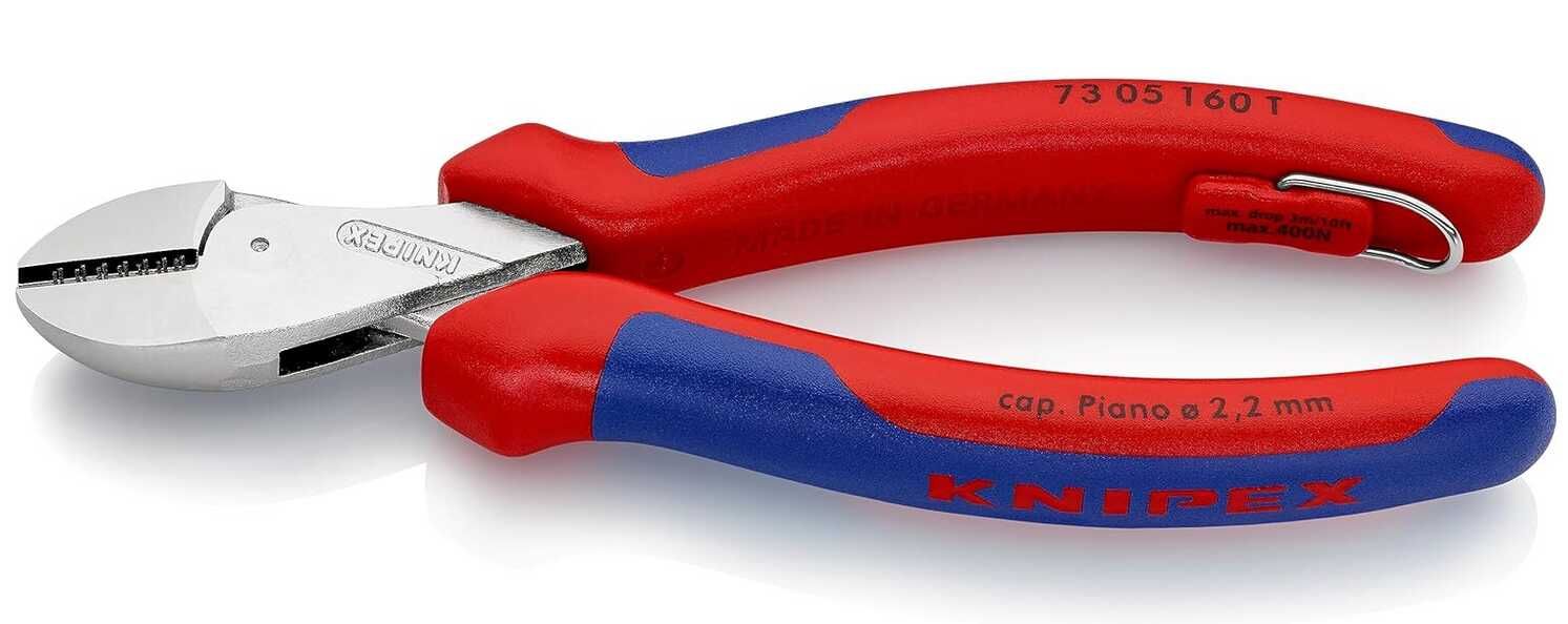 [Prime] KNIPEX X Cut Kompakt Seitenschneider verchromt   34,82€ statt 49,83€