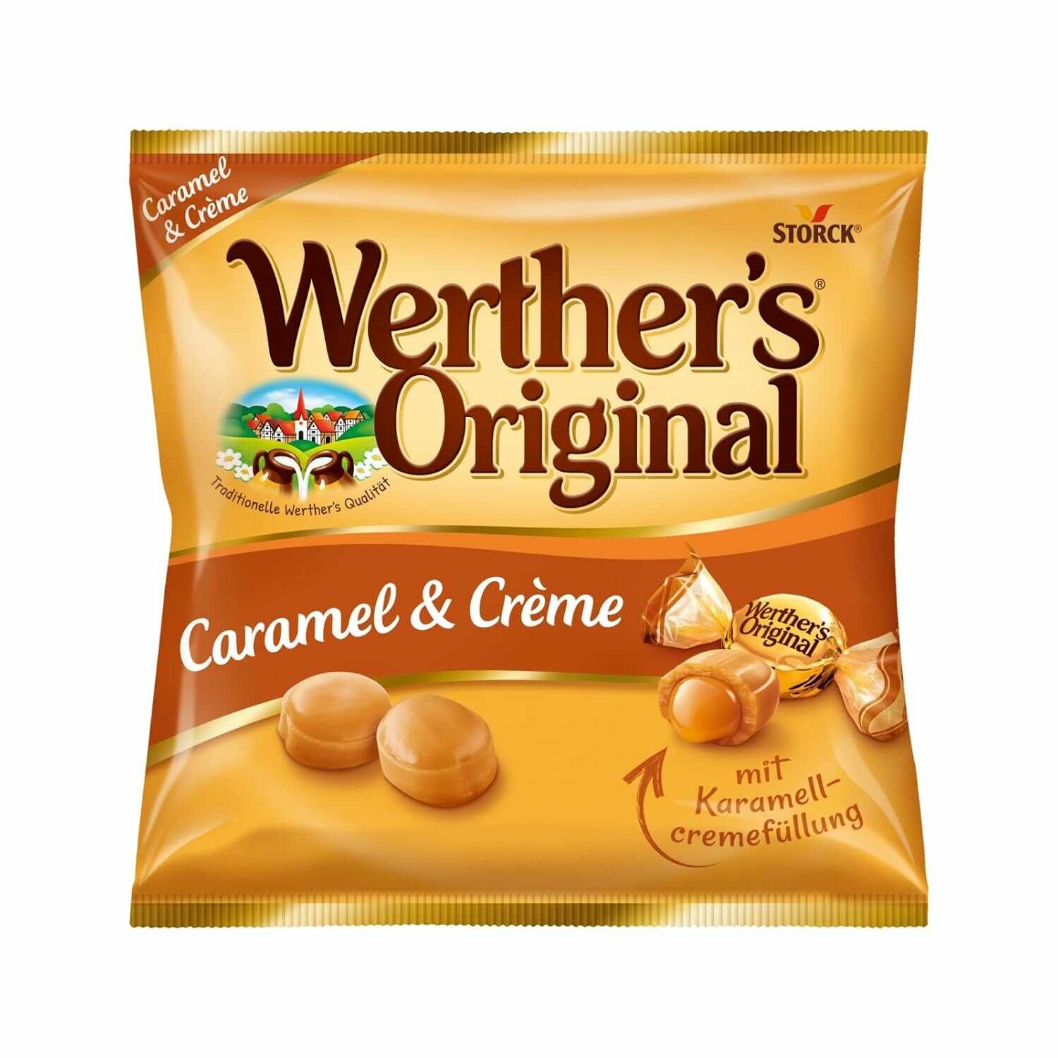 Storck Werthers Original Caramel & Crème 225g 1,42€ statt 1,89€