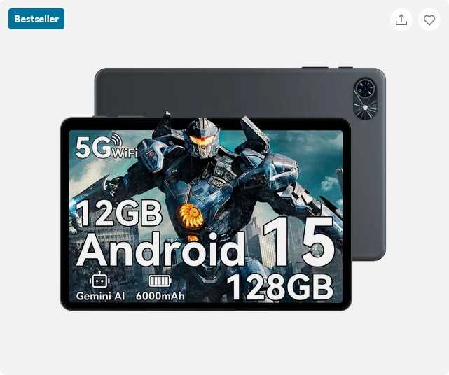 TABWEE T80 Tablet 10 für 75,99€ statt 95€