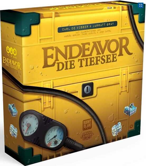 Endeavor: Die Tiefsee (Brettspiel) 48,99€ statt 55,81€