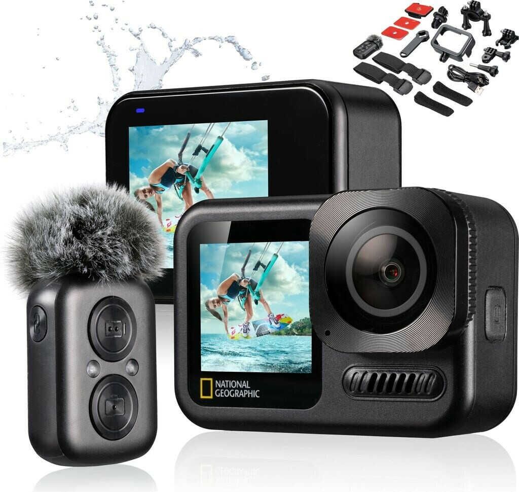 National Geographic Explorer 7 Action Cam