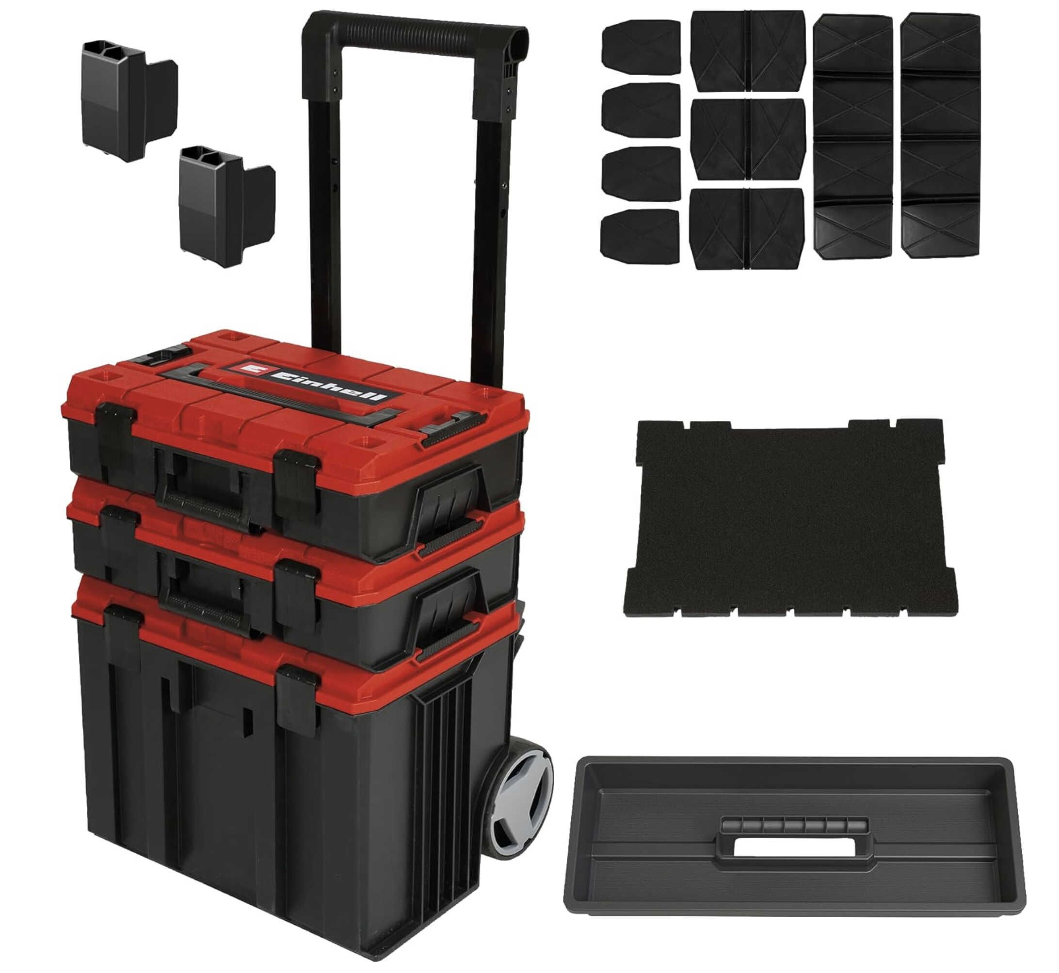 Original Einhell E Case Tower Systemkoffer Set für 92,25€ statt 103,73€