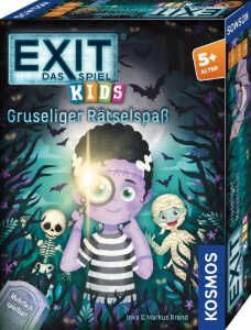 KOSMOS 684280 EXIT - Das Spiel Kids: Gruseliger Rätselspaß für 5,89€ statt 10,91€ KOSMOS 684280 EXIT Das Spiel Kids: Gruseliger Rätselspaß für 5,89€ statt 10,91€
