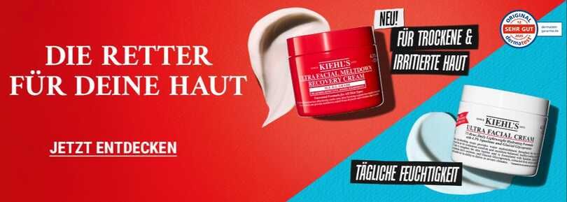Kostenlose Kiehl’s Produktprobe: Ultra Facial Meltdown Recovery Cream testen