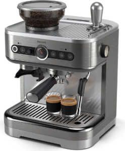 Philips PSA3218/01 Barista Brew Halbautomatische Espressomaschine, silber für 274,99€ statt 322€