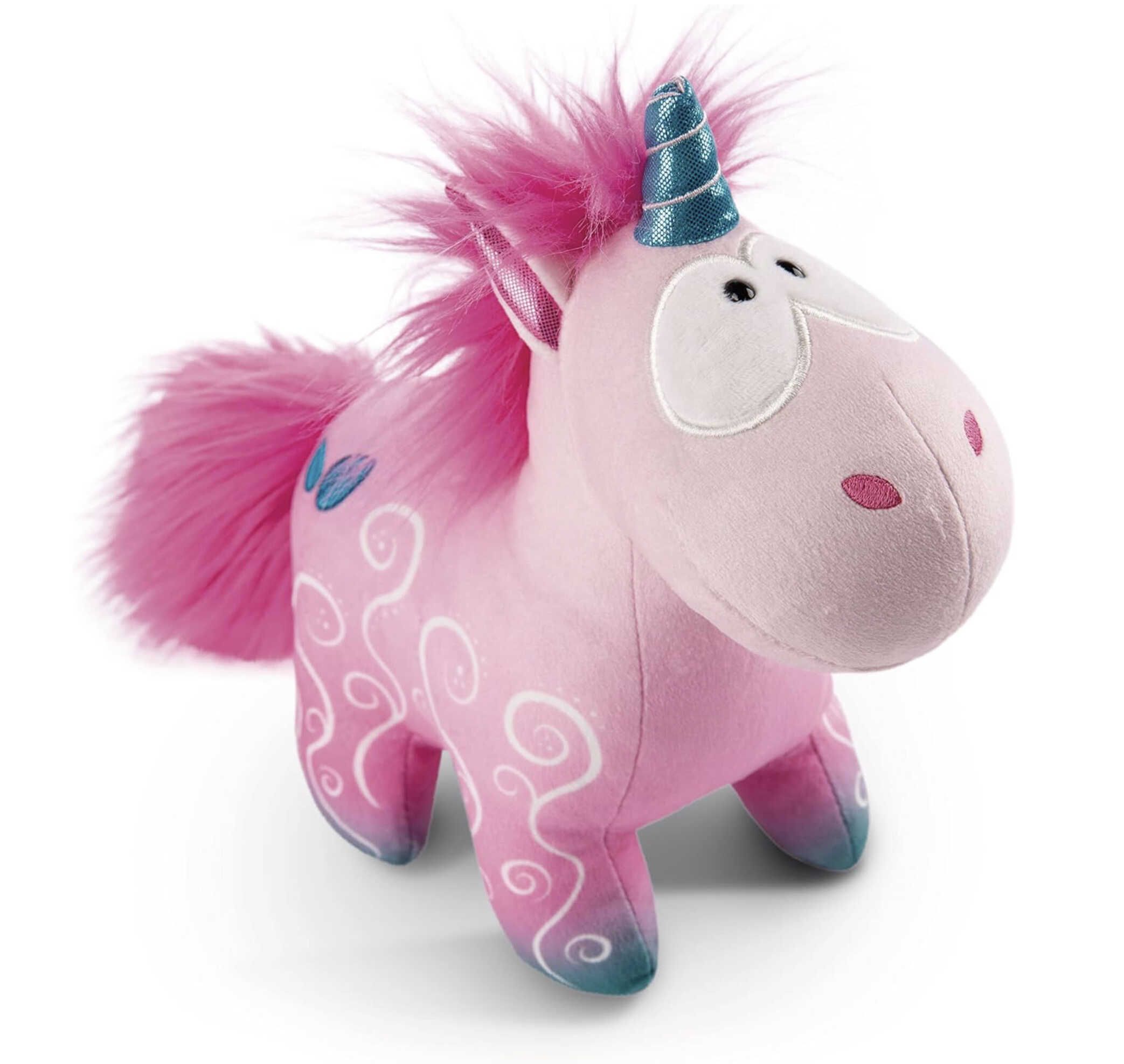 NICI Kuscheltier Einhorn Midnight Floral 22 cm ab 8,50€ statt 10,05€ NICI Kuscheltier Einhorn Midnight Floral 22 cm ab 8,50€ statt 10,05€