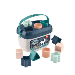 Fisher Price HJP20  Babys erste Bausteine – Marineblaues Kitz für 7,99€ statt 12,99€