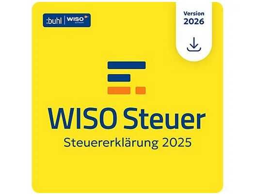 Buhl Data WISO Steuer 2026 (Download, kein Abo!) 22,99€ statt 24,48€ Buhl Data WISO Steuer 2026 (Download, kein Abo!) 22,99€ statt 24,48€