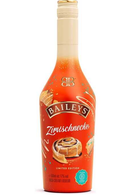 Baileys Zimtschnecke, Irish Cream Likör, 17% vol., 500ml (Spar-Abo Prime) Baileys Zimtschnecke, Irish Cream Likör, 17% vol., 500ml (Spar Abo Prime)