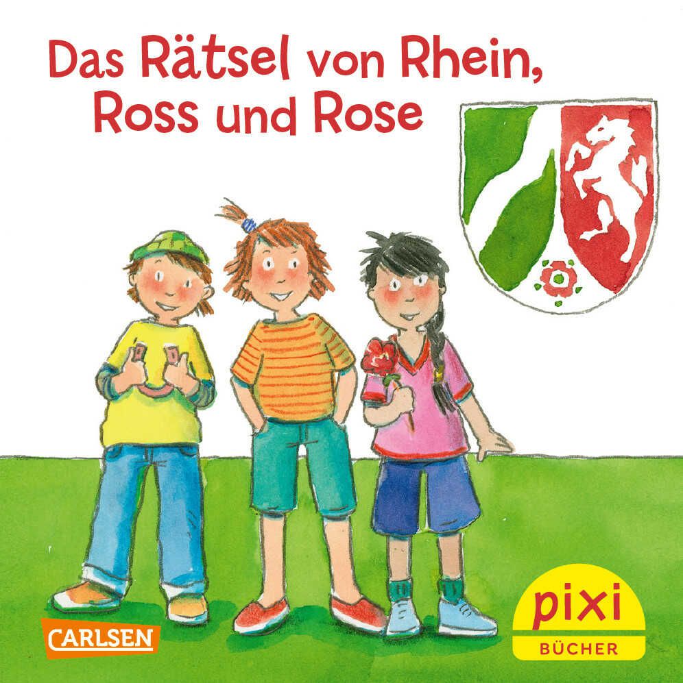 Pixibuch: Das Rätsel von Rhein, Ross und Rose Datum: 03.06.2025