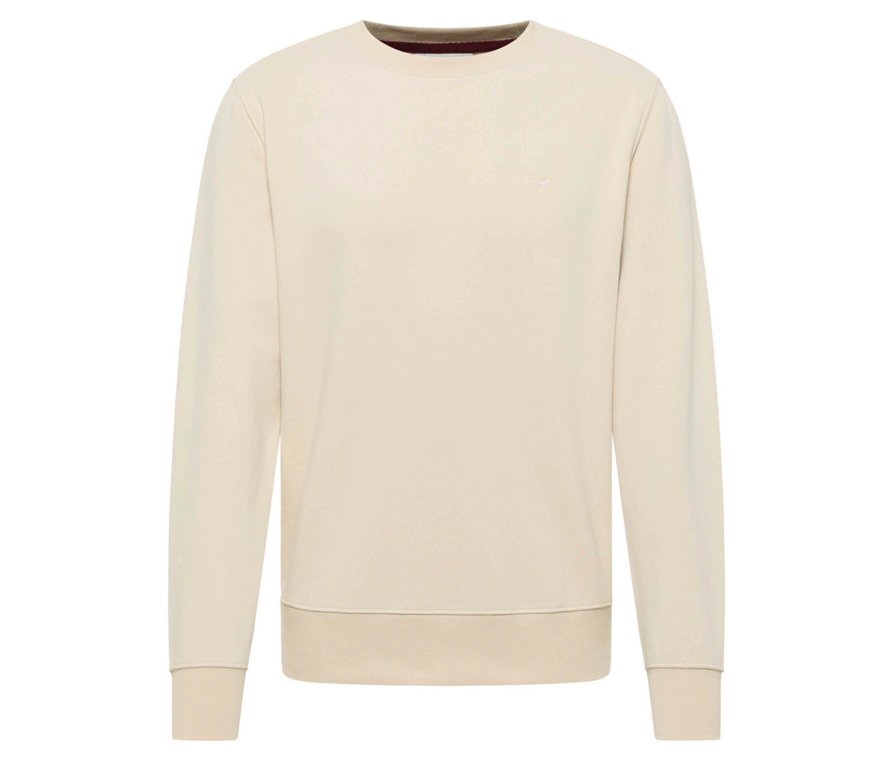 Größe L: MUSTANG Herren Style Clio Sweatshirt in Beige für 11,21€ statt 15,71€ Größe L: MUSTANG Herren Style Clio Sweatshirt in Beige für 11,21€ statt 15,71€
