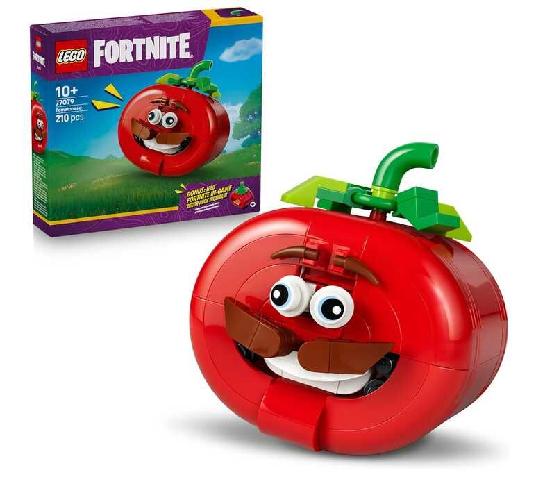 [Prime] LEGO Fortnite Tomatenkopf   Interaktive Figur   11,89€ statt 15,44€