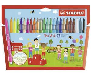 STABILO   Filzstift   Trio A Z   24er Pack für 7,28€ PVG 9,06€