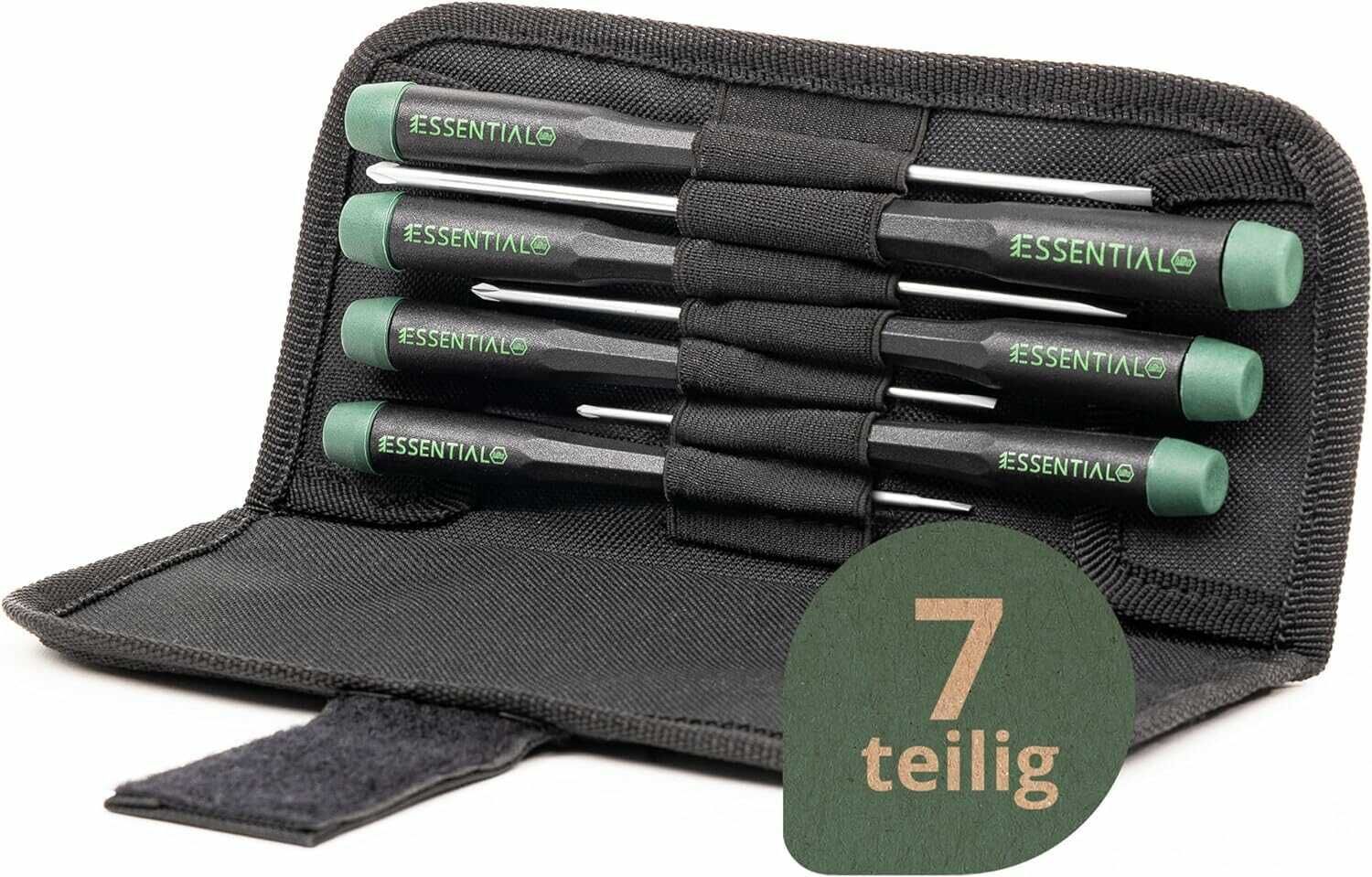 Wiha Essential Feinmechaniker Schraubendreher Set 7-tlg. + Tasche11,99€ statt 15,70€ Wiha Essential Feinmechaniker Schraubendreher Set 7 tlg. + Tasche11,99€ statt 15,70€