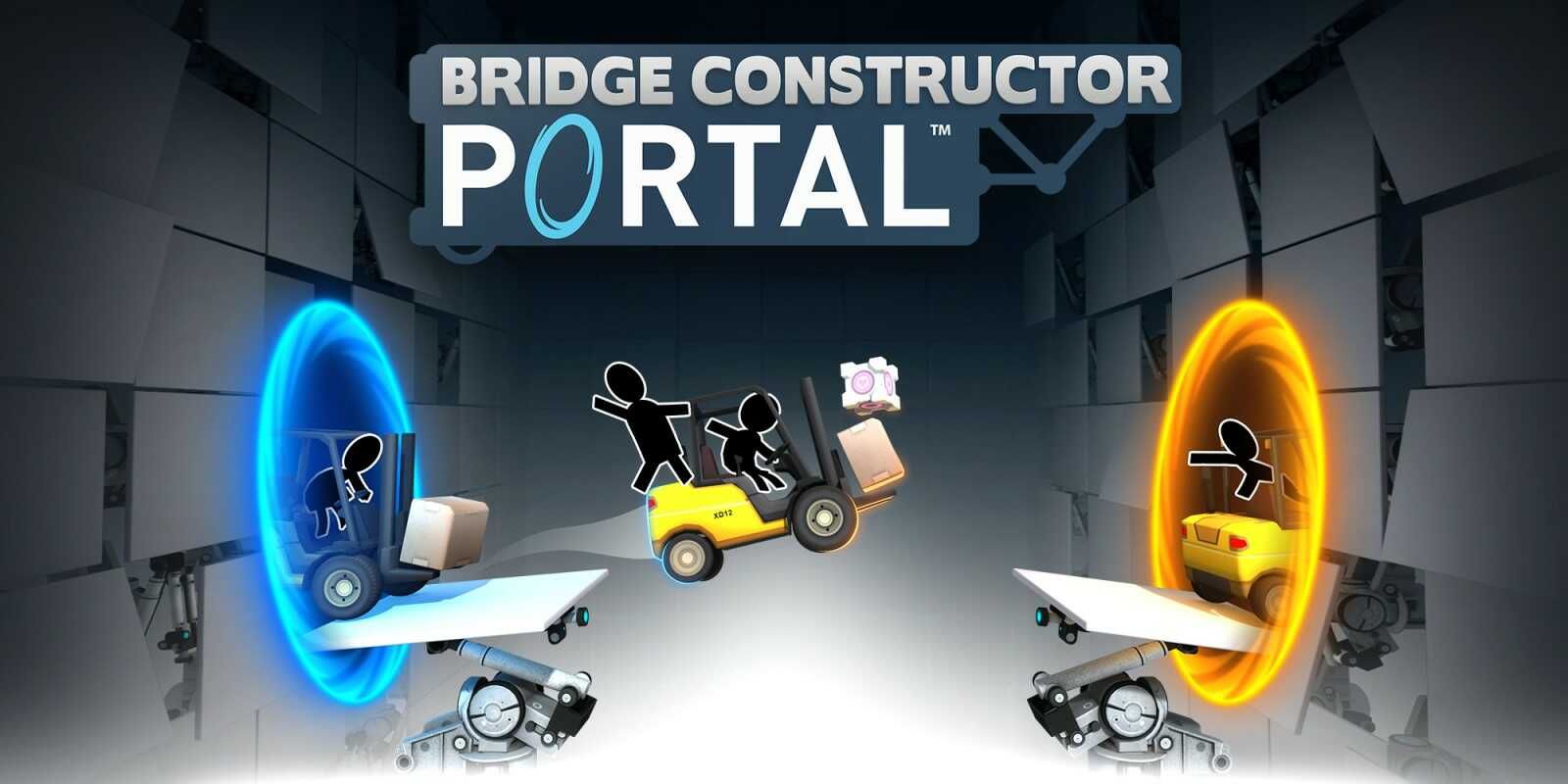 Bridge Constructor Portal | Nintendo Switch @ eShop 1,49€ statt 14,99€