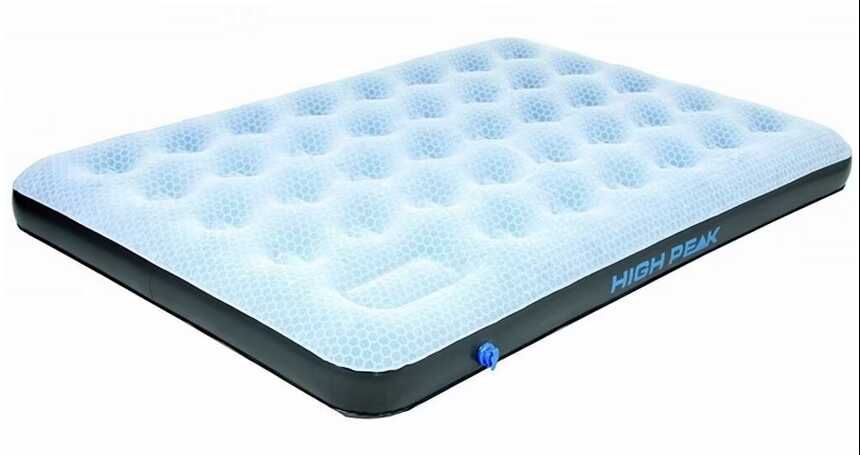 High Peak Luftbett 2 Personen | 197x138 cm, bis 250 kg 27,99€ statt 36,48€ High Peak Luftbett 2 Personen | 197x138 cm, bis 250 kg 27,99€ statt 36,48€