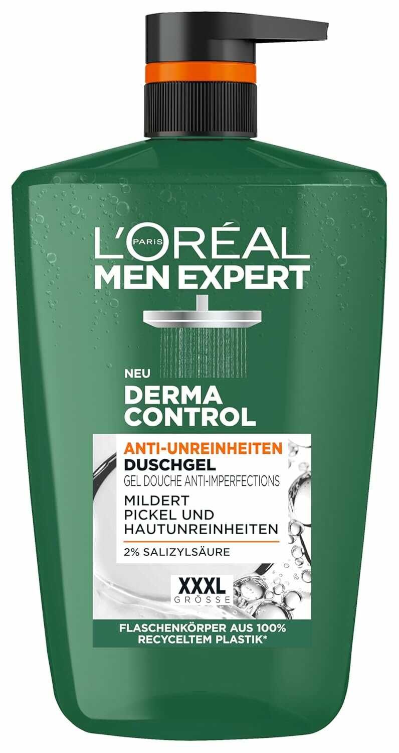 LOréal Men Expert XXXL Derma Control 1000ml 5,58€ statt 6,95€