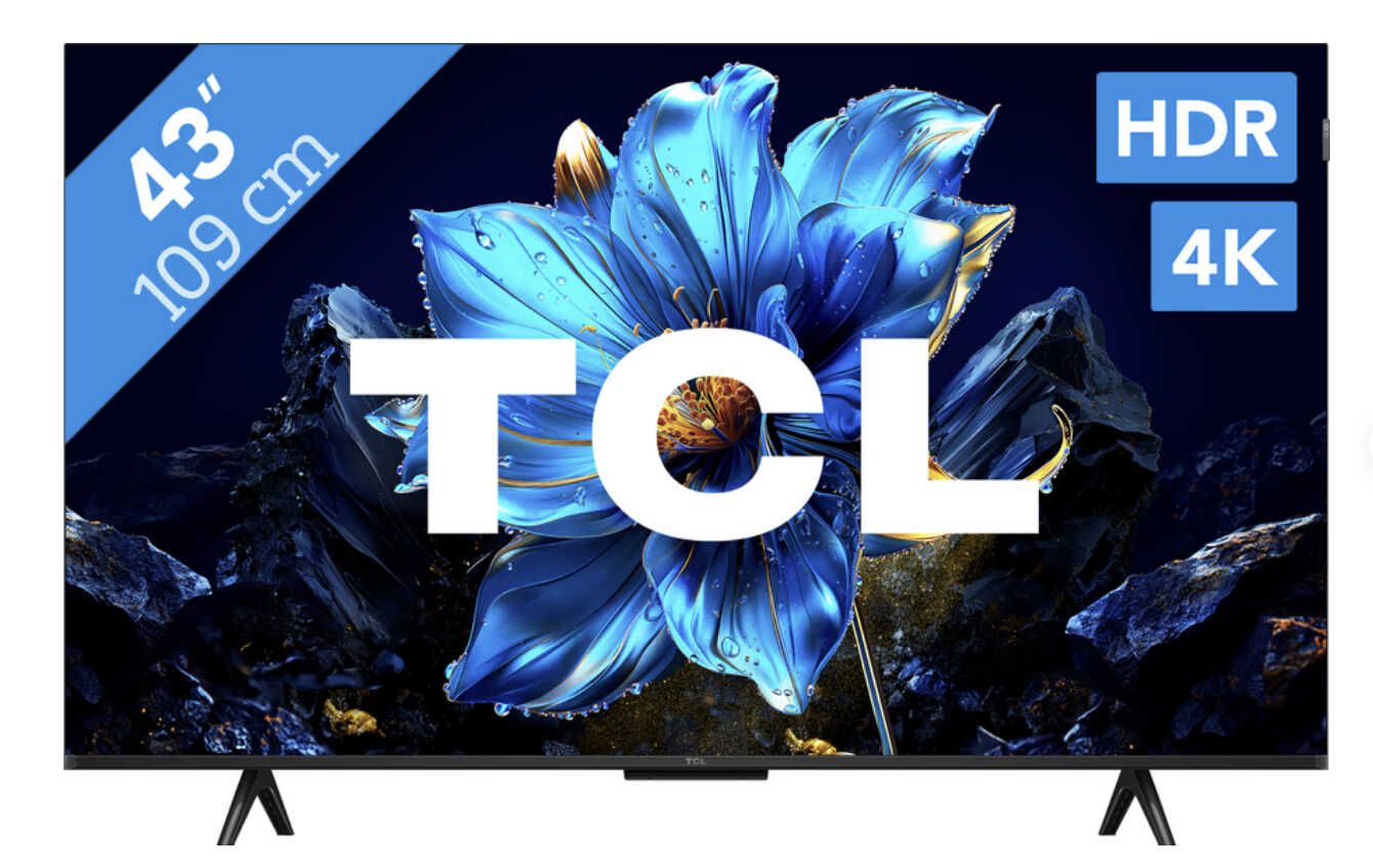 TCL 43 Zoll QLED P71K 4K (2025) Fernseher für 249€ statt 297,89€