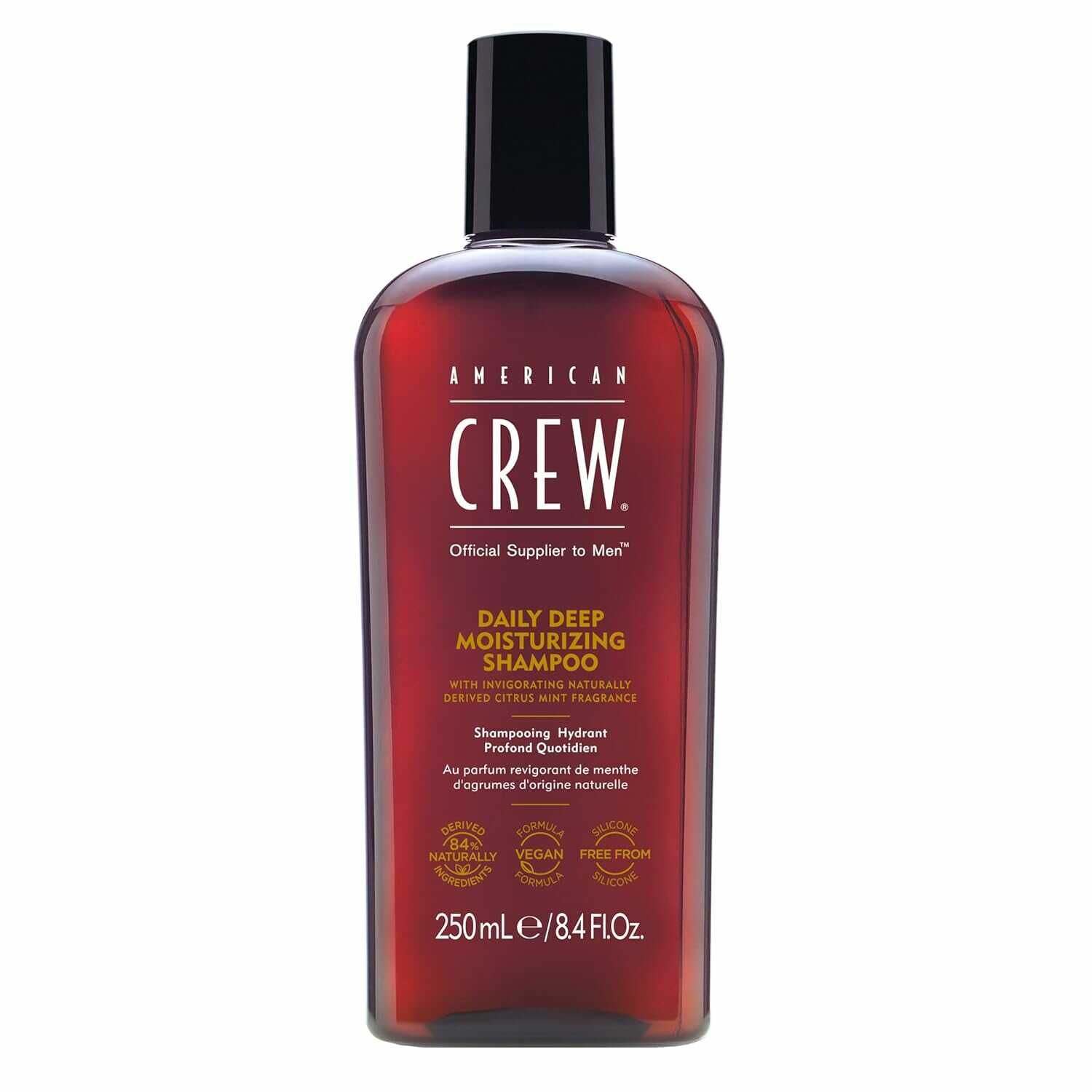 AMERICAN CREW – Daily Deep Moisture Shampoo, 250 ml 8,99€ statt 11,62€